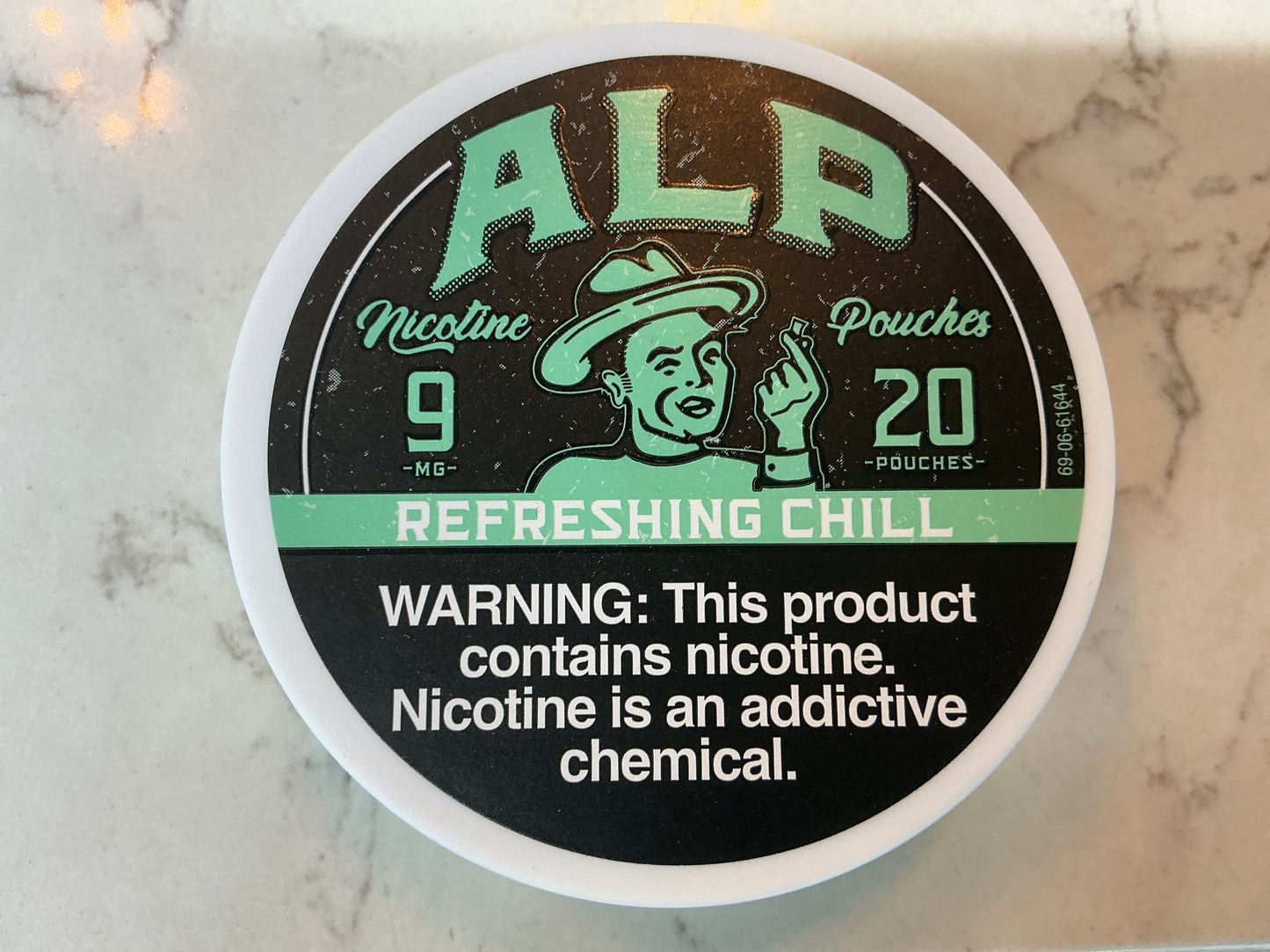 ALP Refreshing Chill 9mg