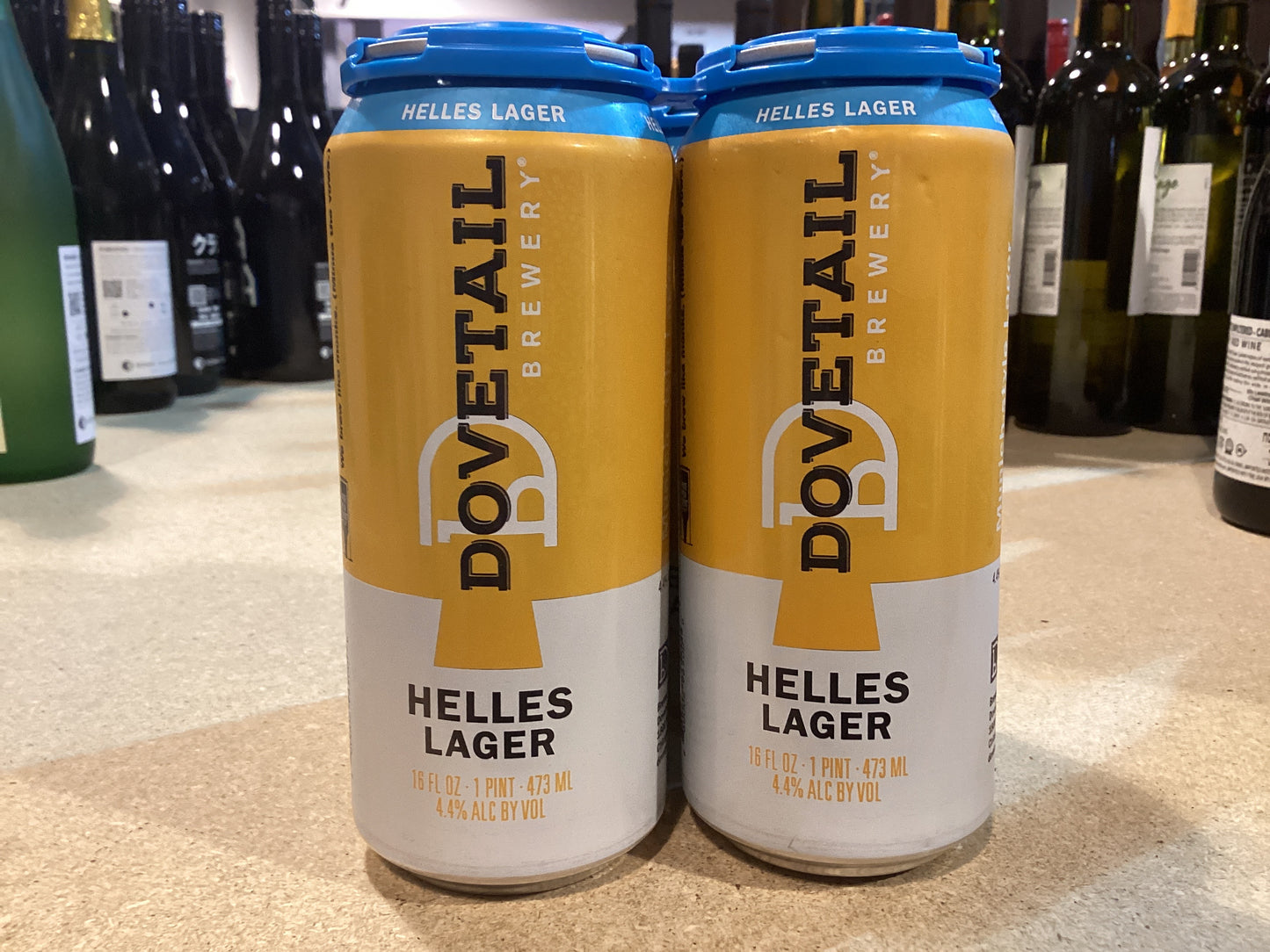 Dovetail Helles Lager (4pk)