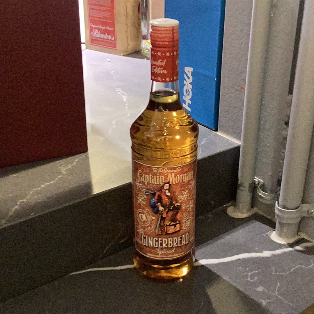 Captain Morgan Gingerbread