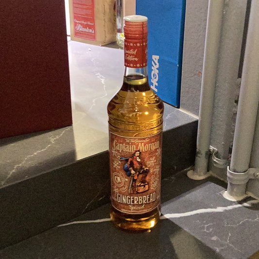 Captain Morgan Gingerbread