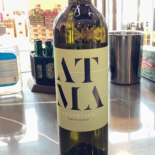 Thymiopoulos Atma Assyrtiko (750mL)