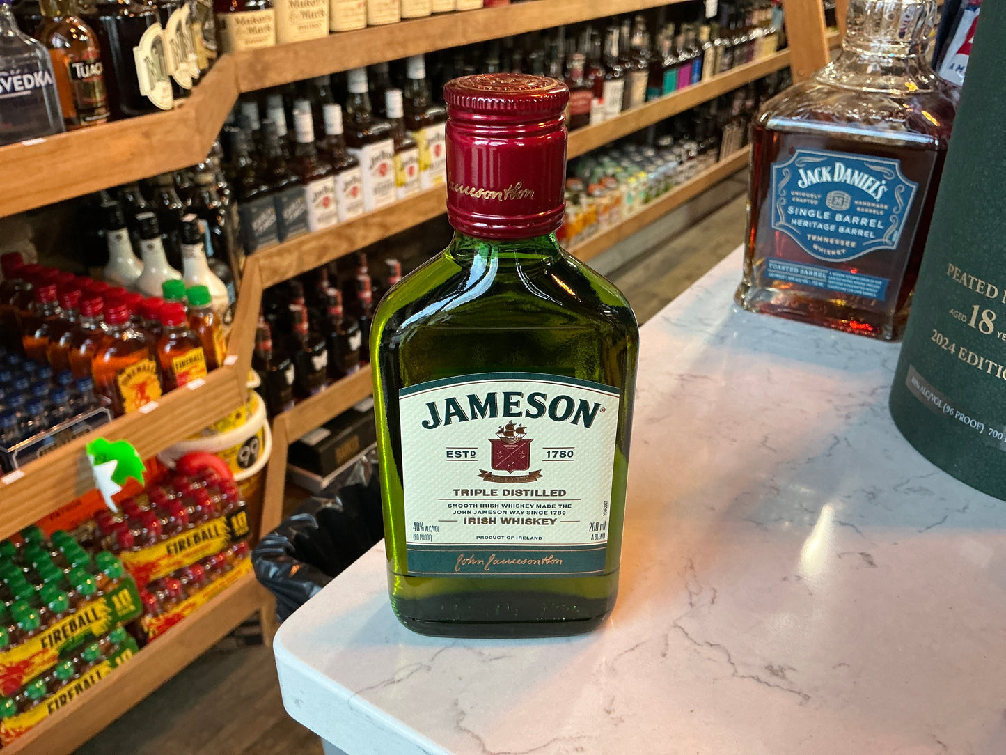 Jameson Irish Whiskey (200mL)