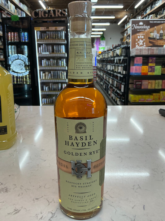 Basil Hayden Golden Rye Whiskey (750mL)