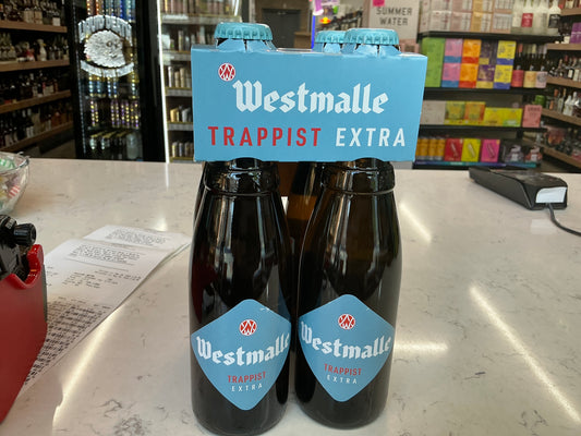 Westmalle Trappist Extra 4pk bottles
