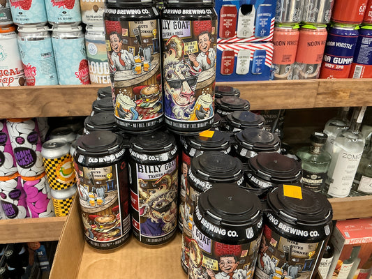 Old Irving Billy Goat IPA (4pk)