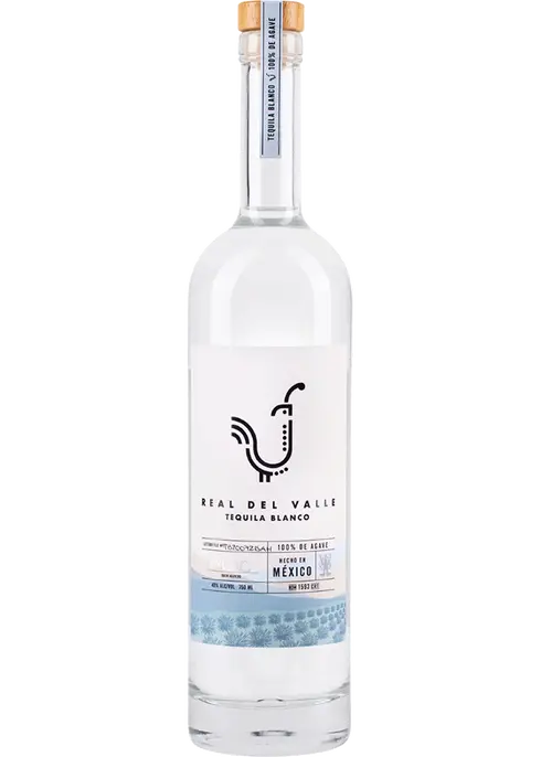 Real Del Valle Blanco Tequila (750mL)