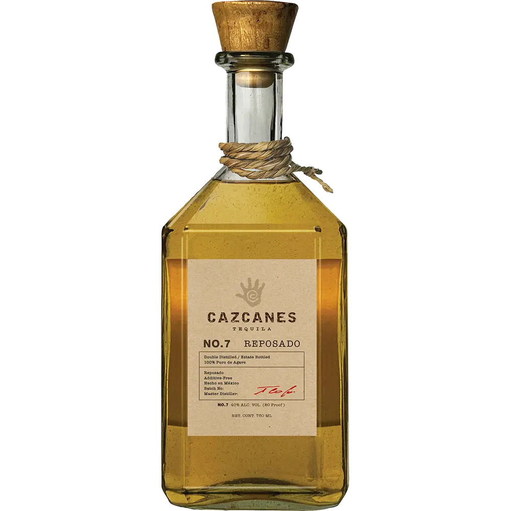 Cazcanes Reposado No. 7 Tequila (750 ml)