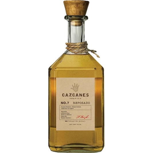 Cazcanes Reposado No. 7 Tequila (750 ml)