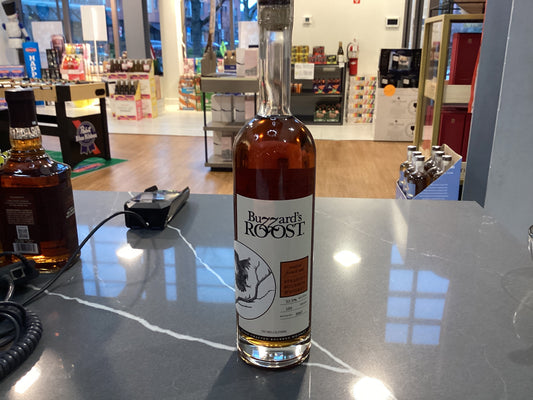 Buzzard’s Roost Toasted French Oak Straight Bourbon Whiskey