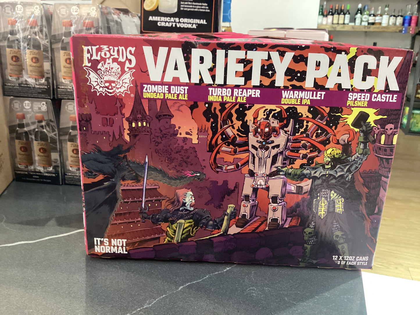 Three Floyds Variety Pack 12 PK