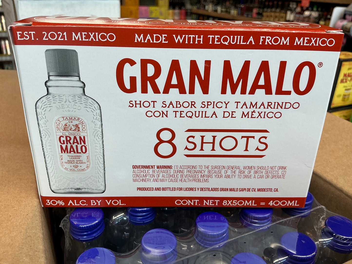 Gran Malo 8x50mL
