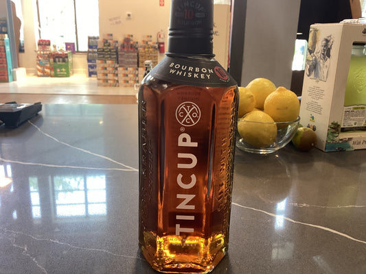Tin cup 10year