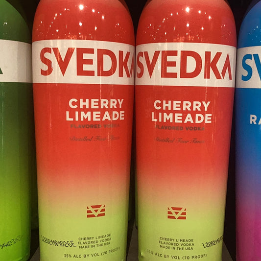 Svedka Cherry Limeade Vodka (750mL)