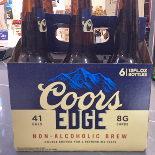 Coors Edge NA Beer (6pk)