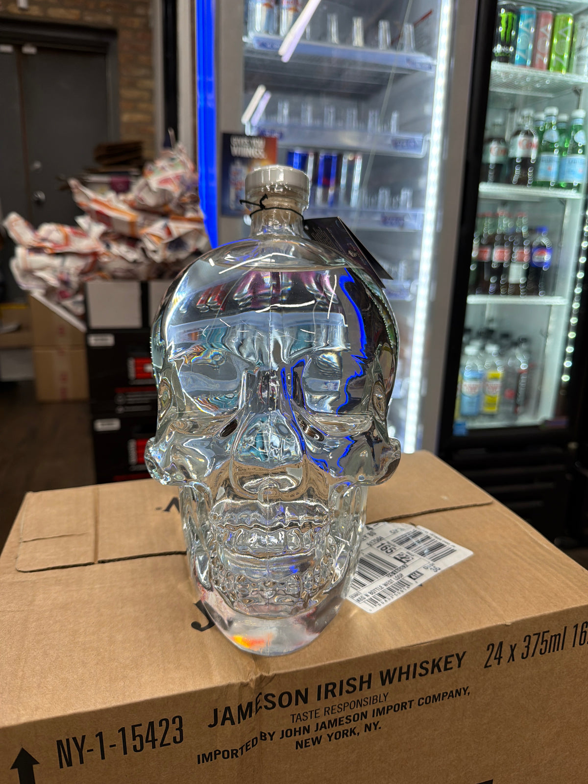 Crystal Head Vodka (3L)