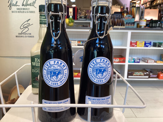 Five Farms Single Batch Irish Crème Liqueur (750ml)