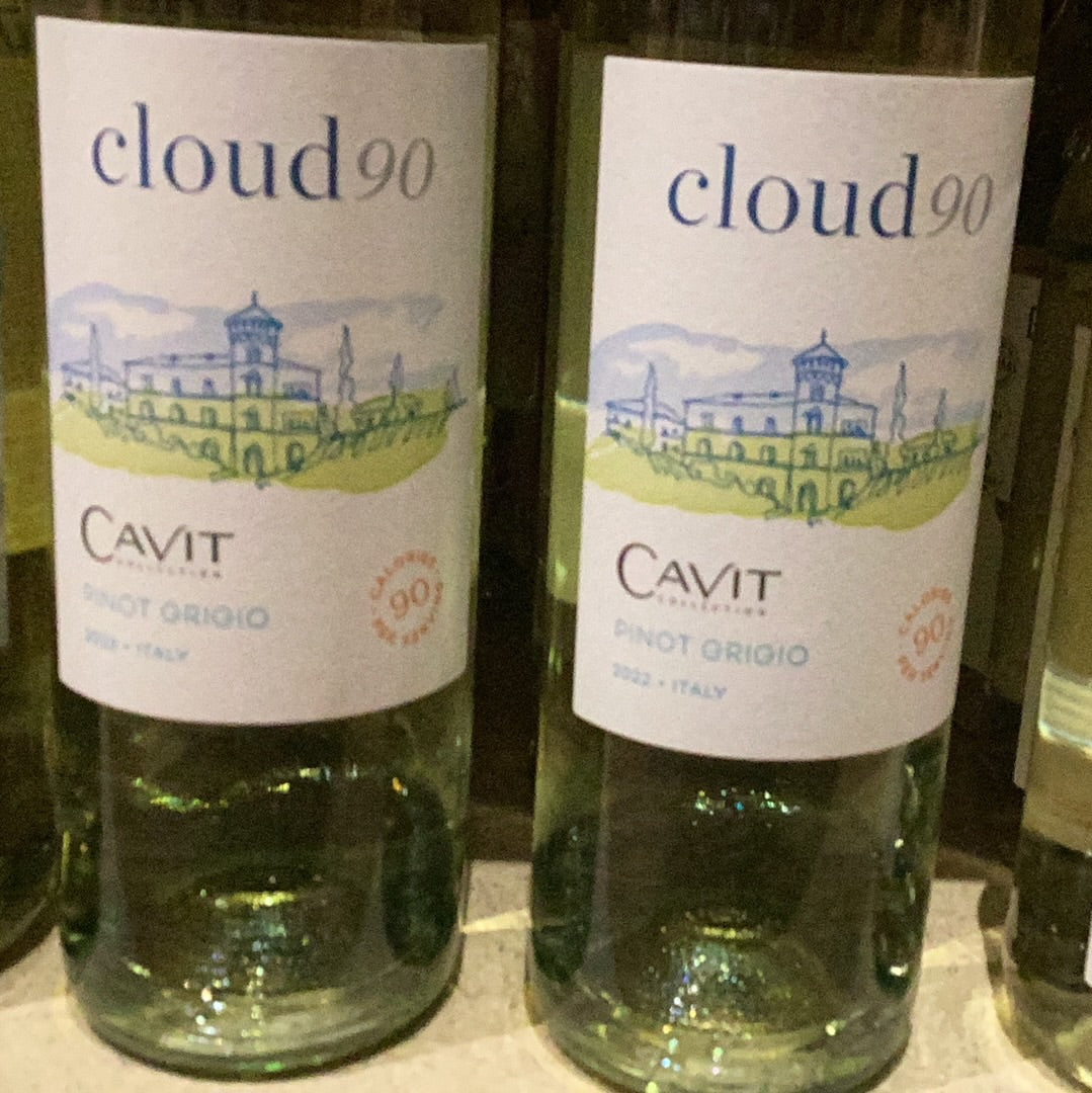 Cavit Pinot Grigio Cloud 90 (750mL)