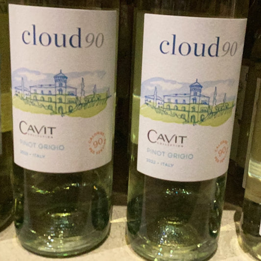 Cavit Pinot Grigio Cloud 90 (750mL)