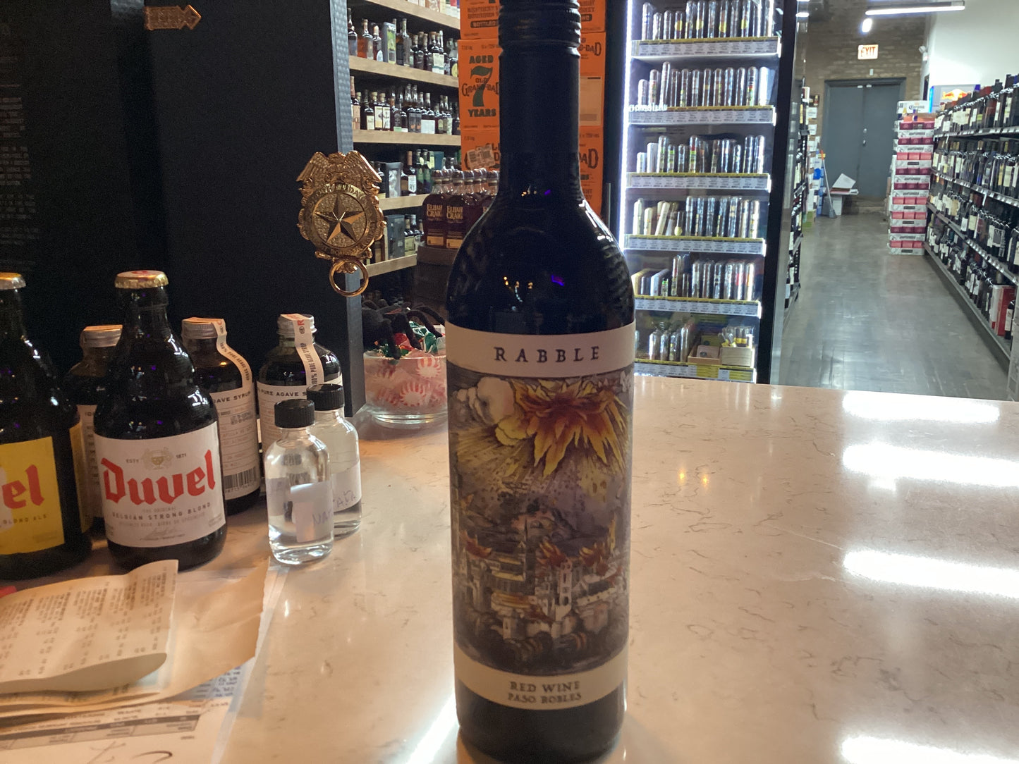 Rabble Red Wine 750ml