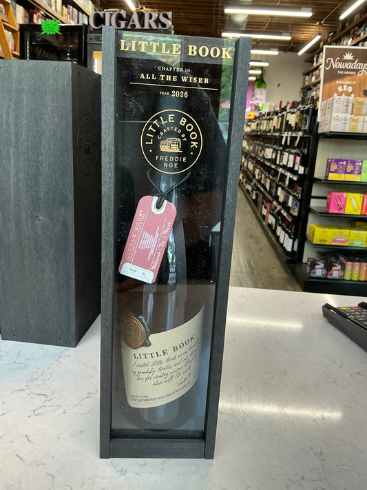 Little Book Chapter 10: All The Wiser Whiskey 750mL