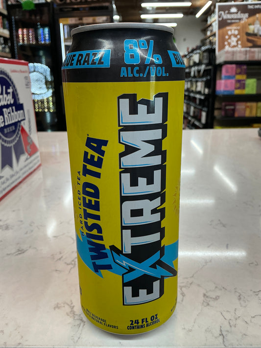 Twisted Tea Extreme Blue Razz (24oz)