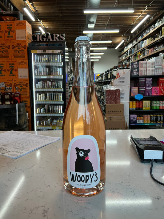 Woodys sparkling rose N/A