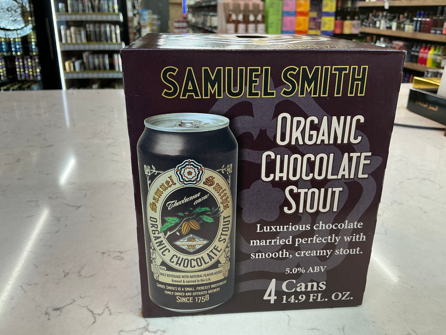 Samuel Smith Chocolate Stout 6 Pk
