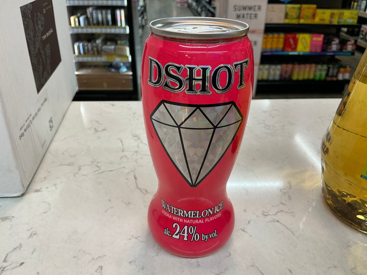 D Shot Watermelon Ice