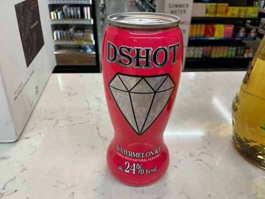 D Shot Watermelon Ice