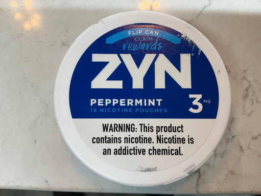 ZYN Peppermint 3mg