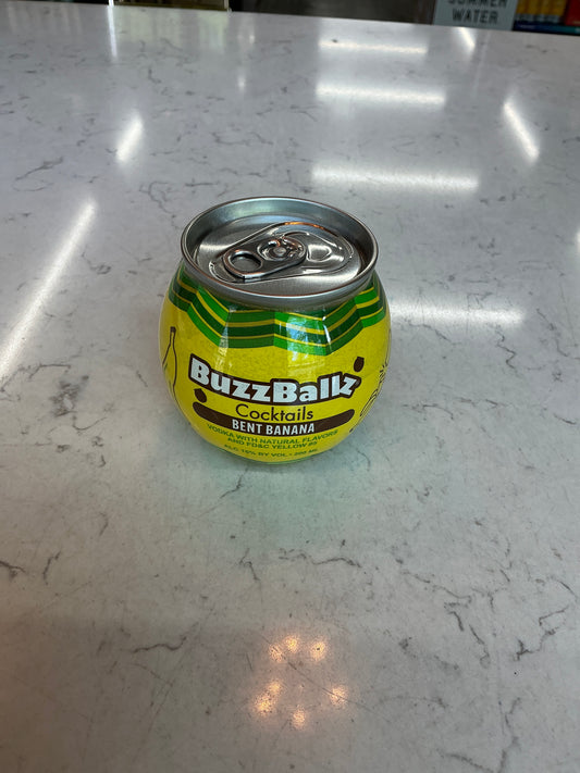BuzzBallz Bent Bannana Cocktail (200mL)