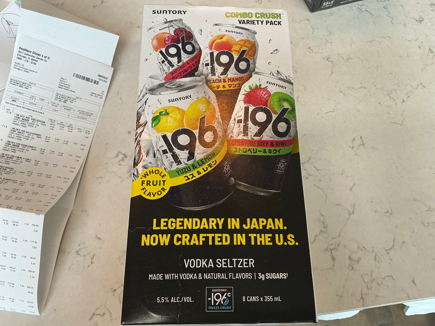 196 Combo Crush 8pk cans