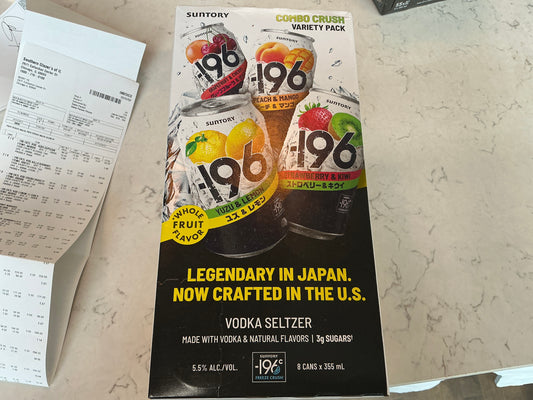 196 Combo Crush 8pk cans
