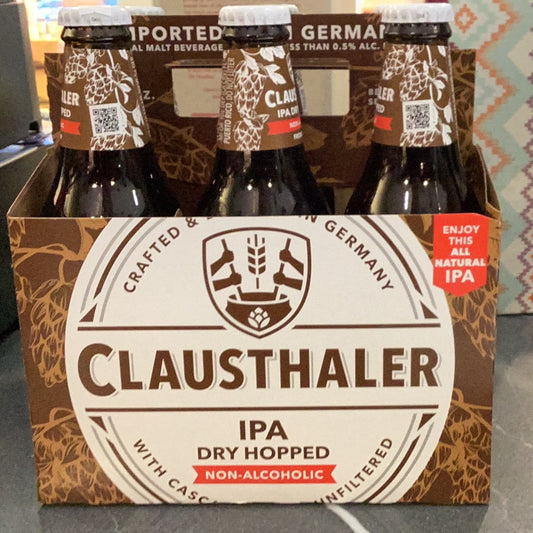 Clausthaler N/A IPA (6pk)
