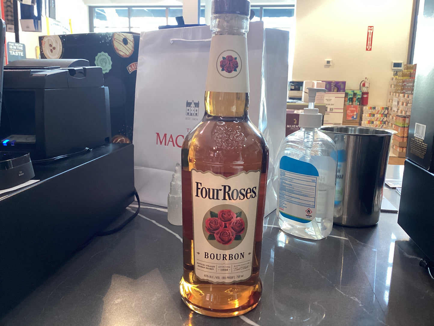 Four Roses Bourbon (750mL)