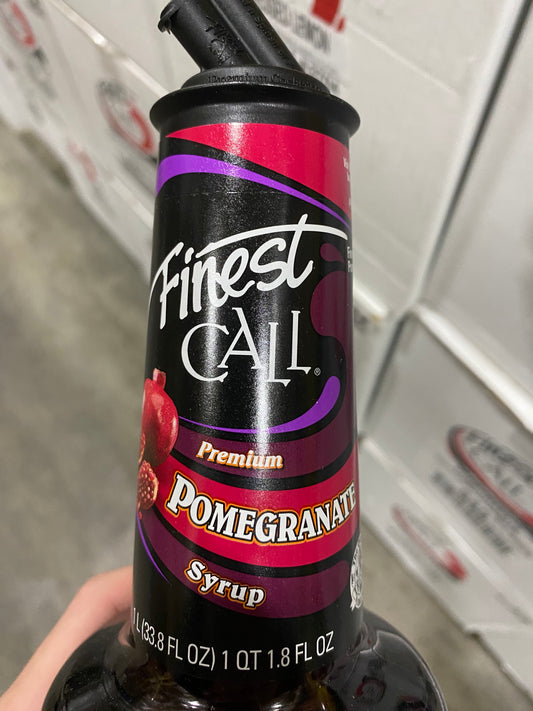 Finest Call Pomegranate Syrup (1L)