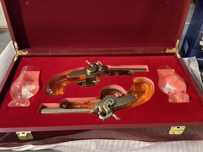 H.Deringer Bourbon Pistol w/Glasses Set (2-pistols each 200mL)