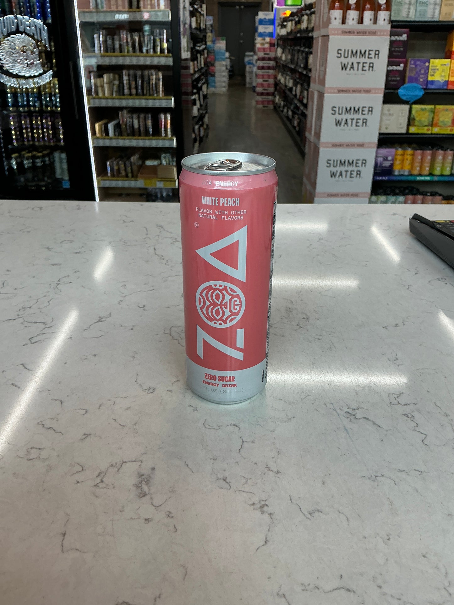 ZOA White Peach 12oz