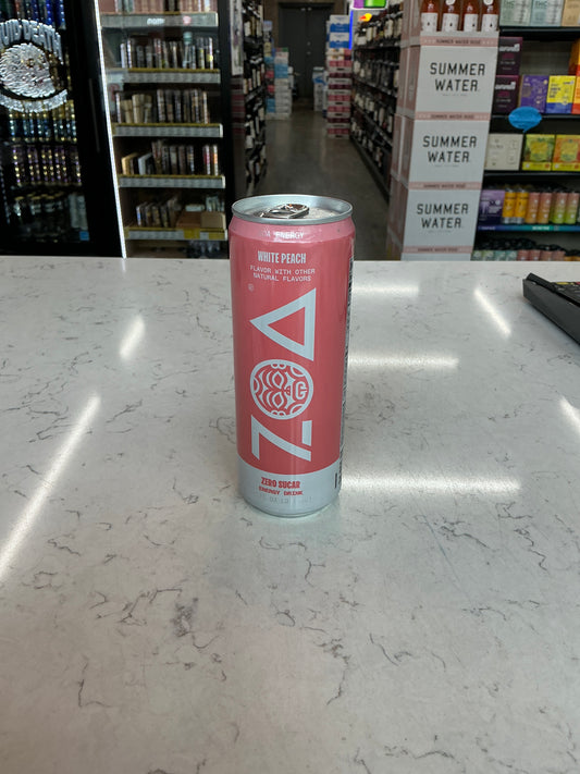 ZOA White Peach 12oz