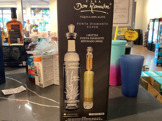 Don Ramon Silver 750mL with Repo 200mL Set