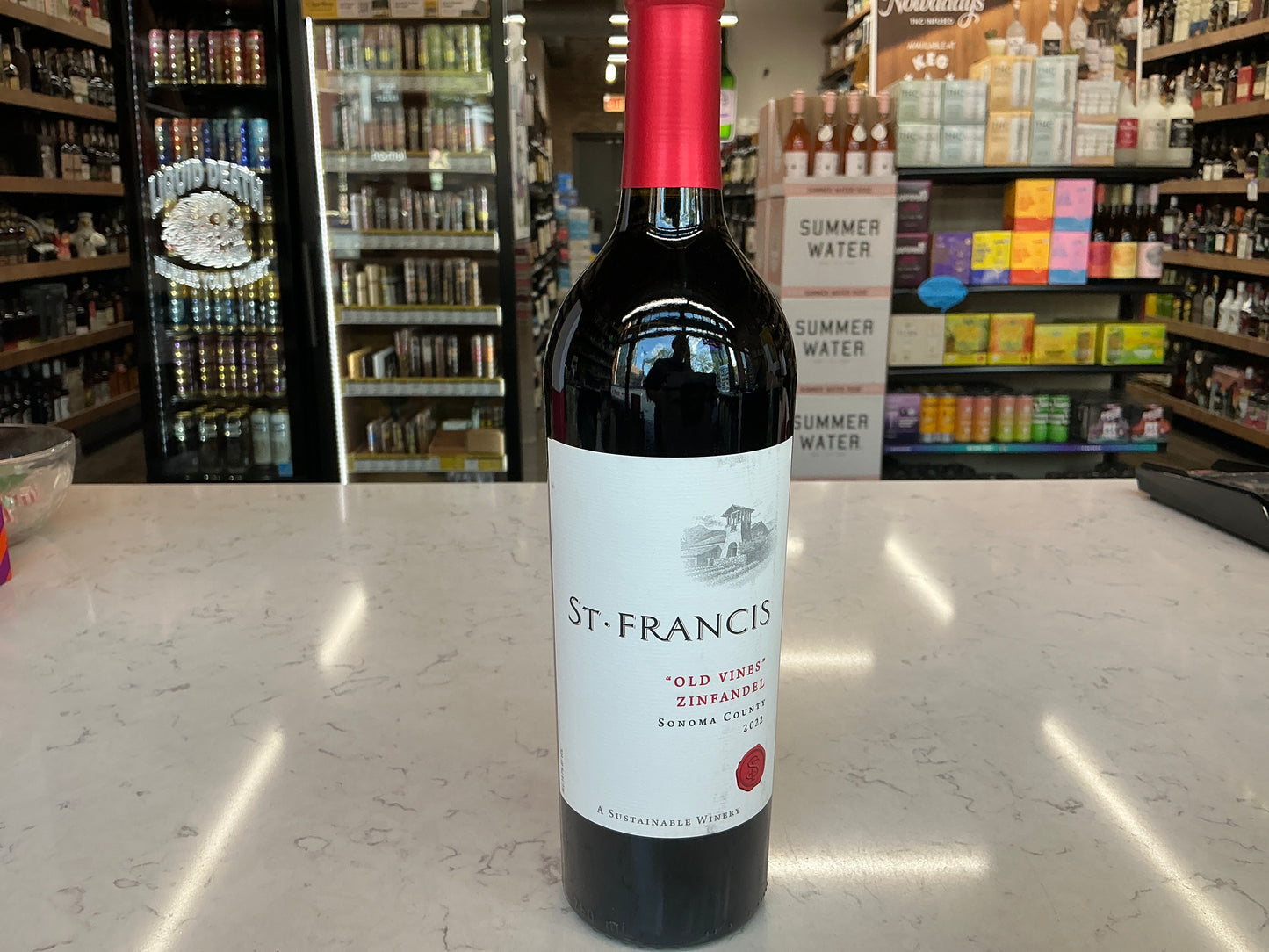 St Francis Zinfandel 750mL