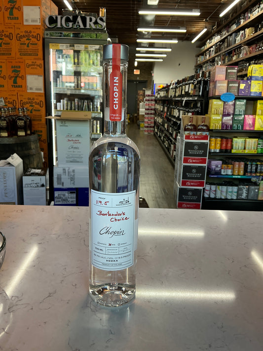 Chopin Bartenders Choice Rye Vodka