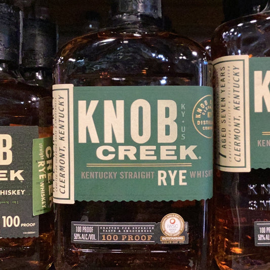 Knob Creek Small Batch Rye 750mL