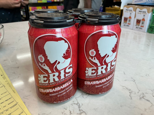 Eris Strawbarbarella Cider 4pk