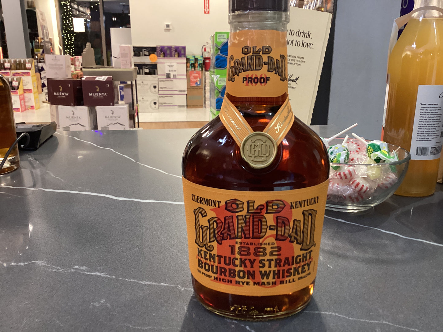 Old Gran-Dad 1882 100 proof 750mL