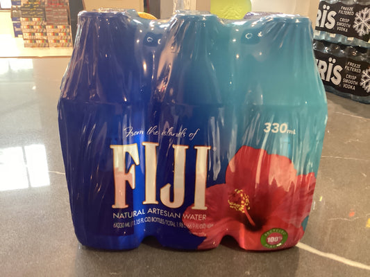 Fiji water 6pk of 11.15oz bottles