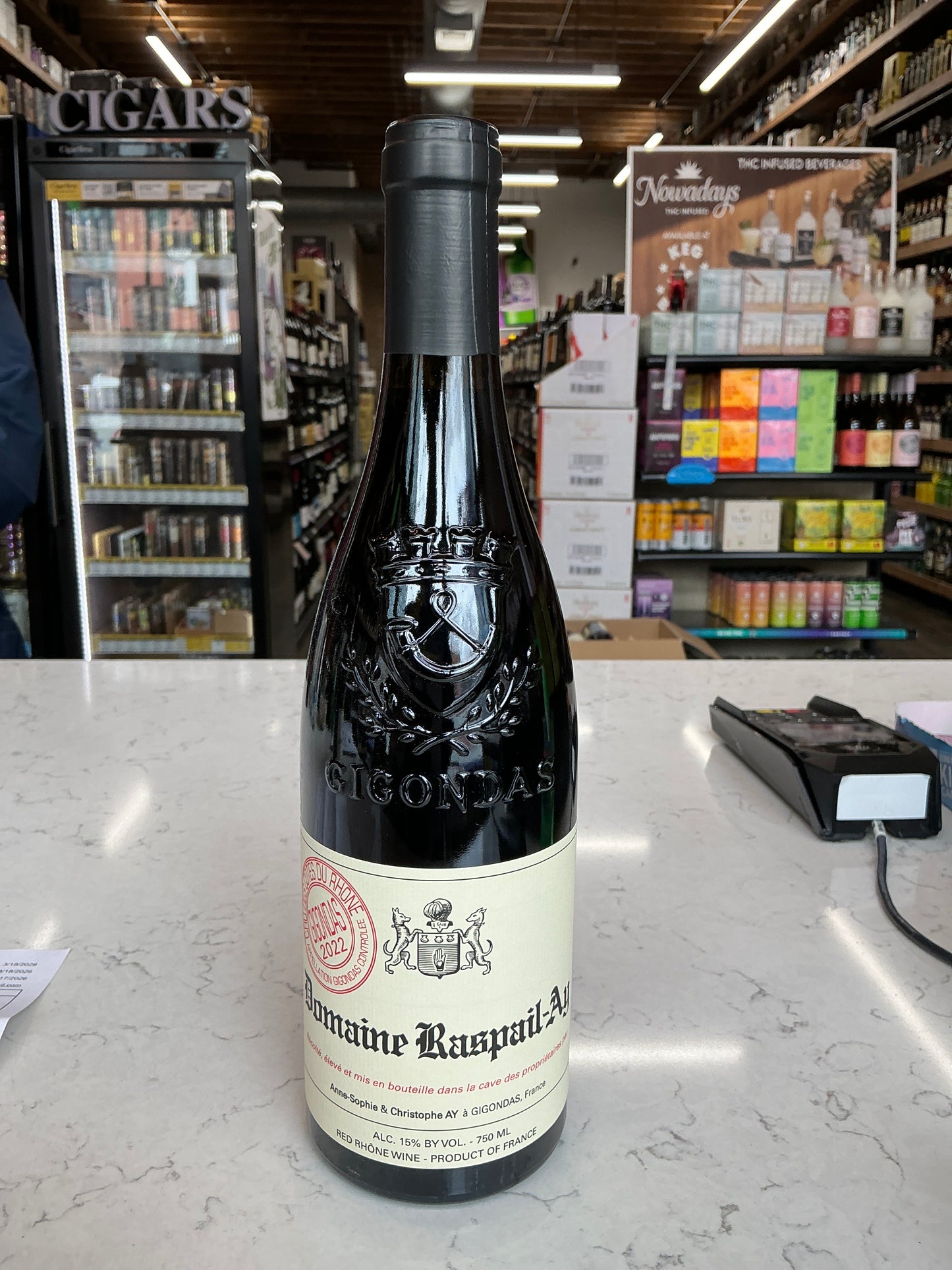 Dom Raspail-Ay Gigondas 750mL