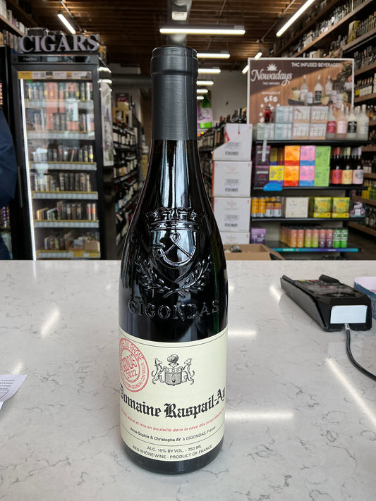 Dom Raspail-Ay Gigondas 750mL