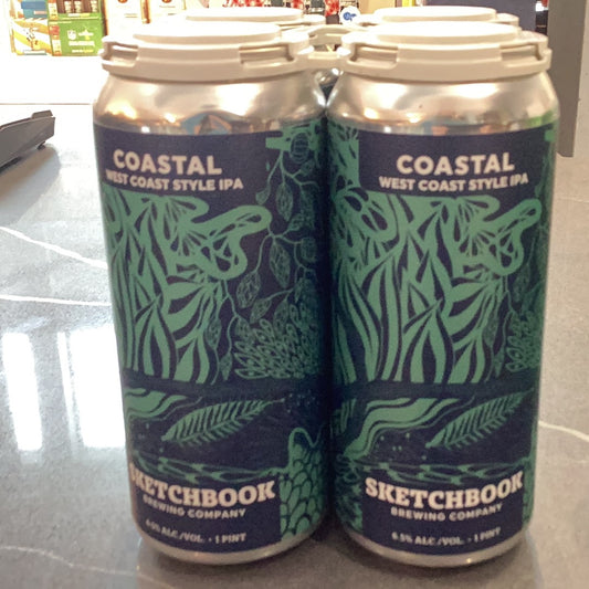 Sketchbook Coastal Beer (4pk)