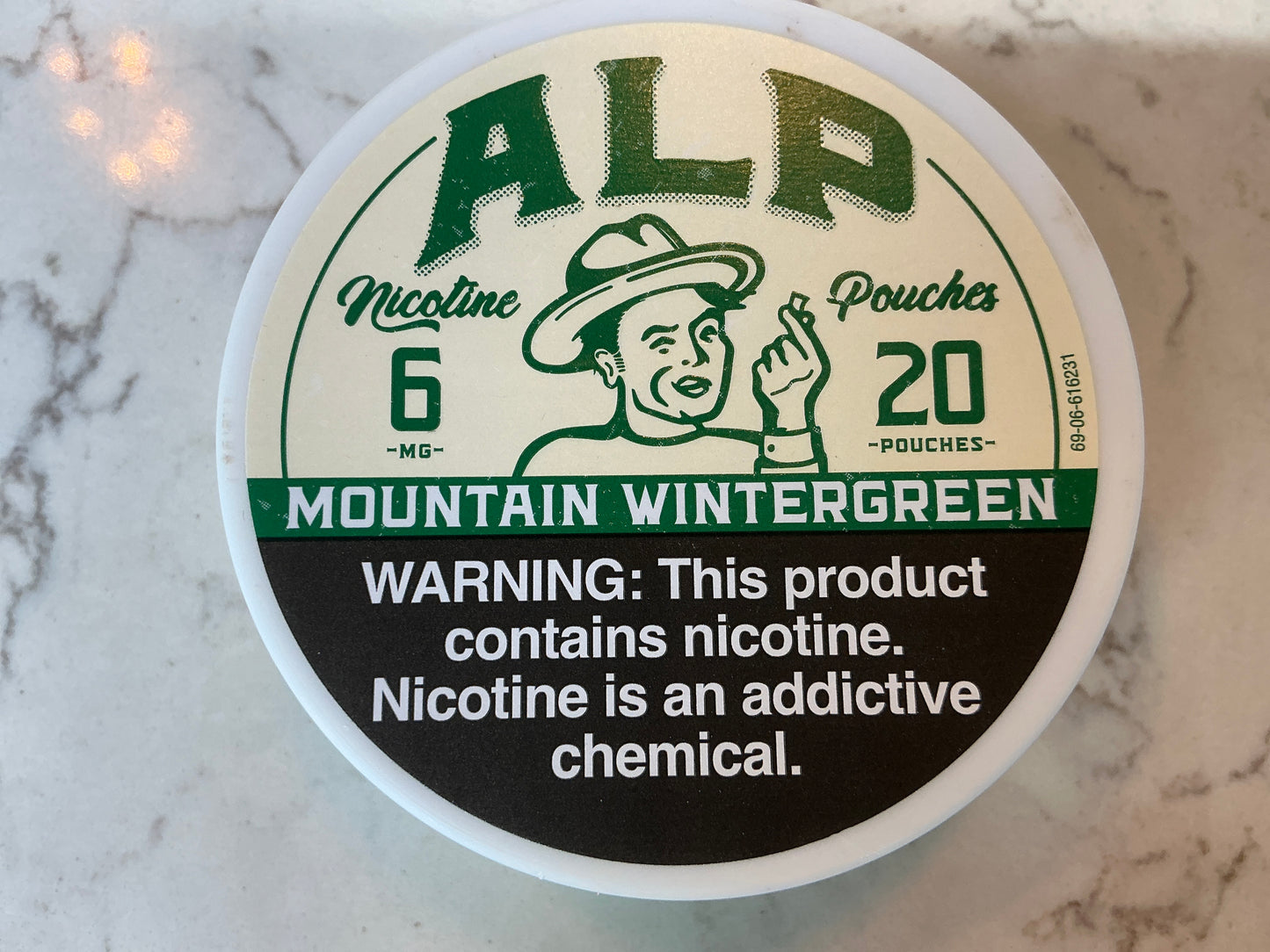 ALP Mountain Wintergreen 6mg